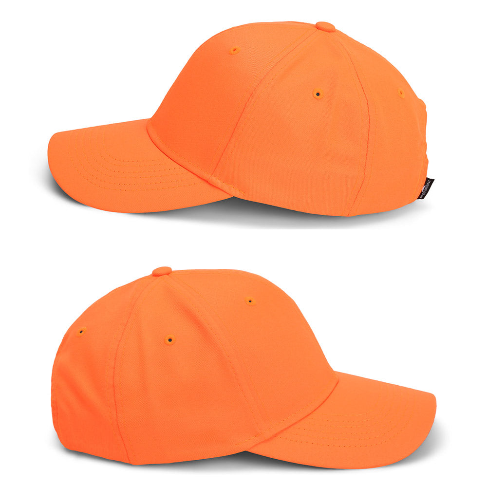 PARAMOUNT OUTDOORS™ Riverside 6-Panel Blaze Orange Hunting Cap