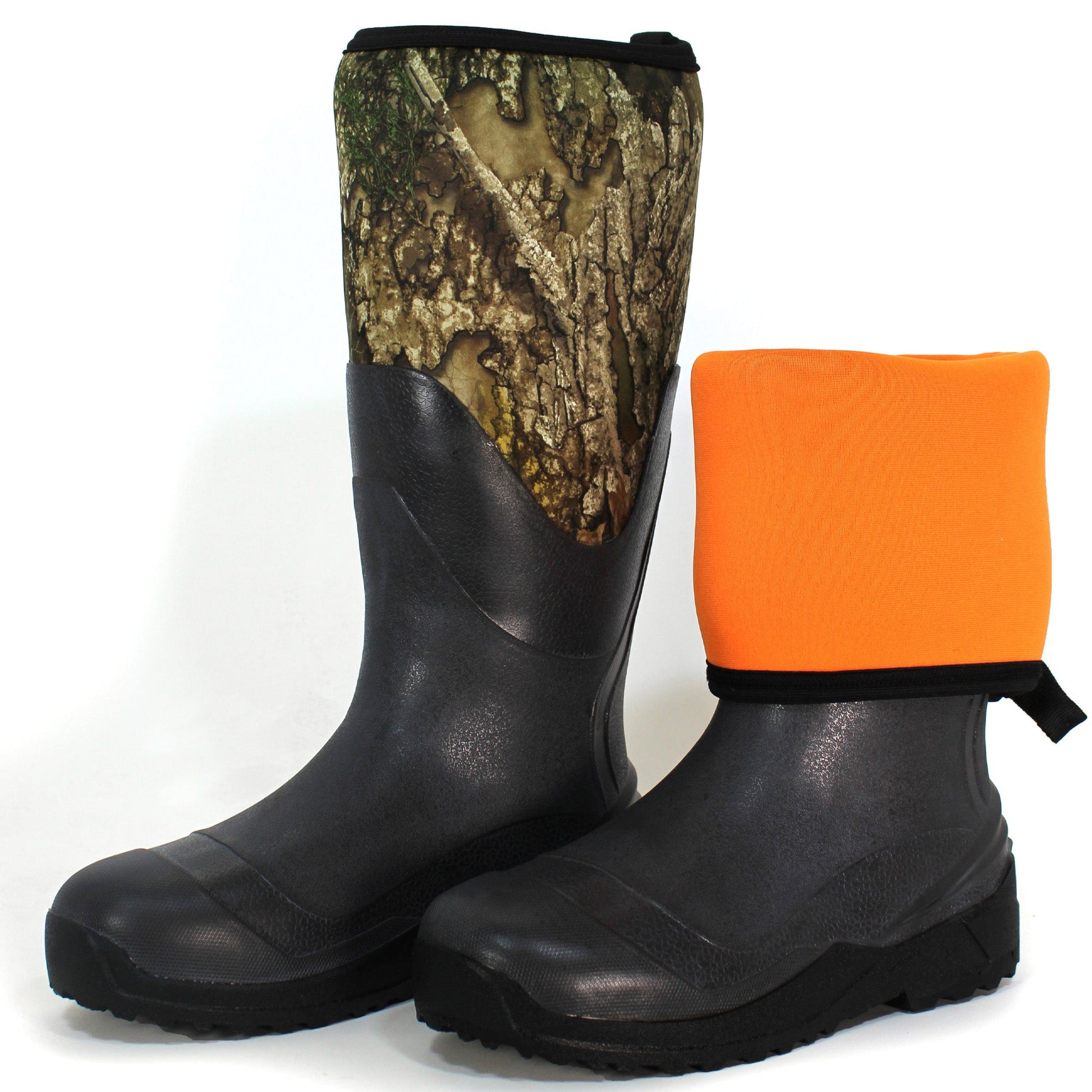 PARAMOUNT OUTDOORS™ TREAD-LITE 16" Camo Rubber Neoprene Knee Boot Wading Boots