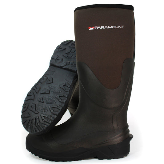 PARAMOUNT OUTDOORS™ TREAD-LITE 16" Rubber Neoprene Knee Boot Wading Boots