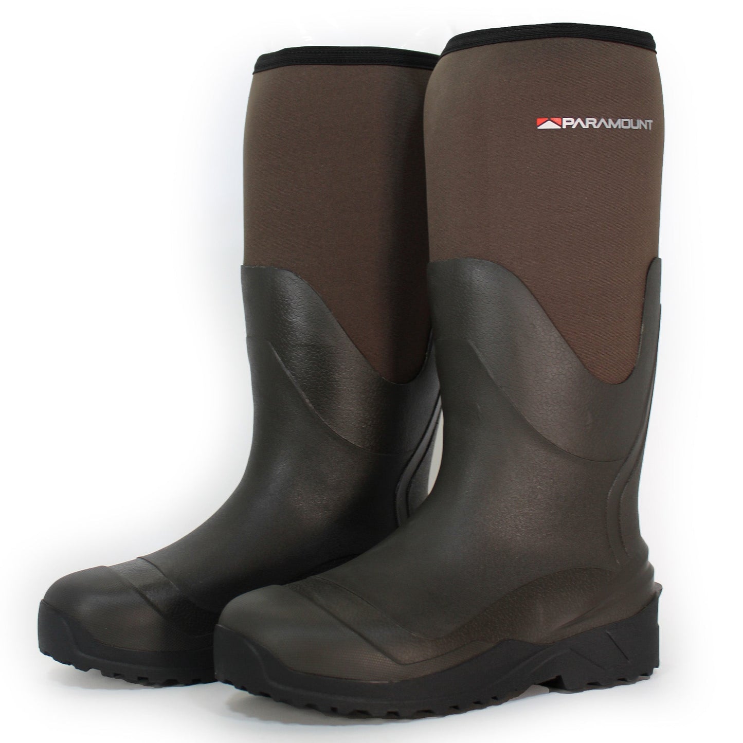 PARAMOUNT OUTDOORS™ TREAD-LITE 16" Rubber Neoprene Knee Boot Wading Boots