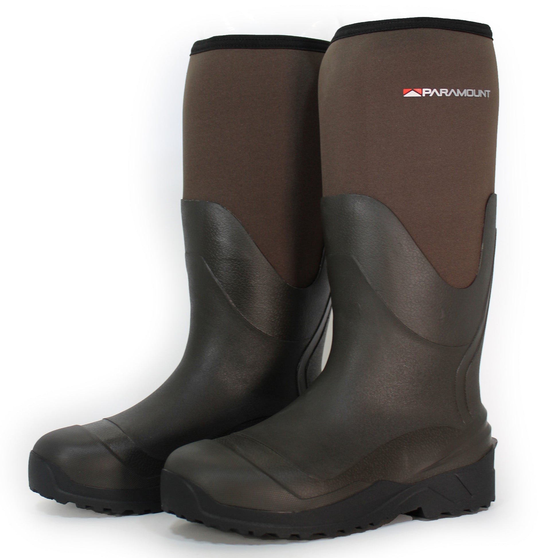 PARAMOUNT OUTDOORS™ TREAD-LITE 16" Rubber Neoprene Knee Boot Wading Boots