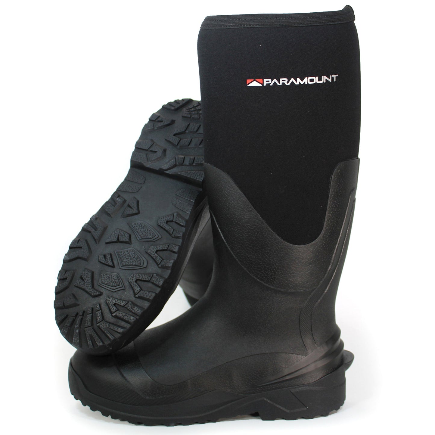 PARAMOUNT OUTDOORS™ TREAD-LITE 16" Rubber Neoprene Knee Boot Wading Boots