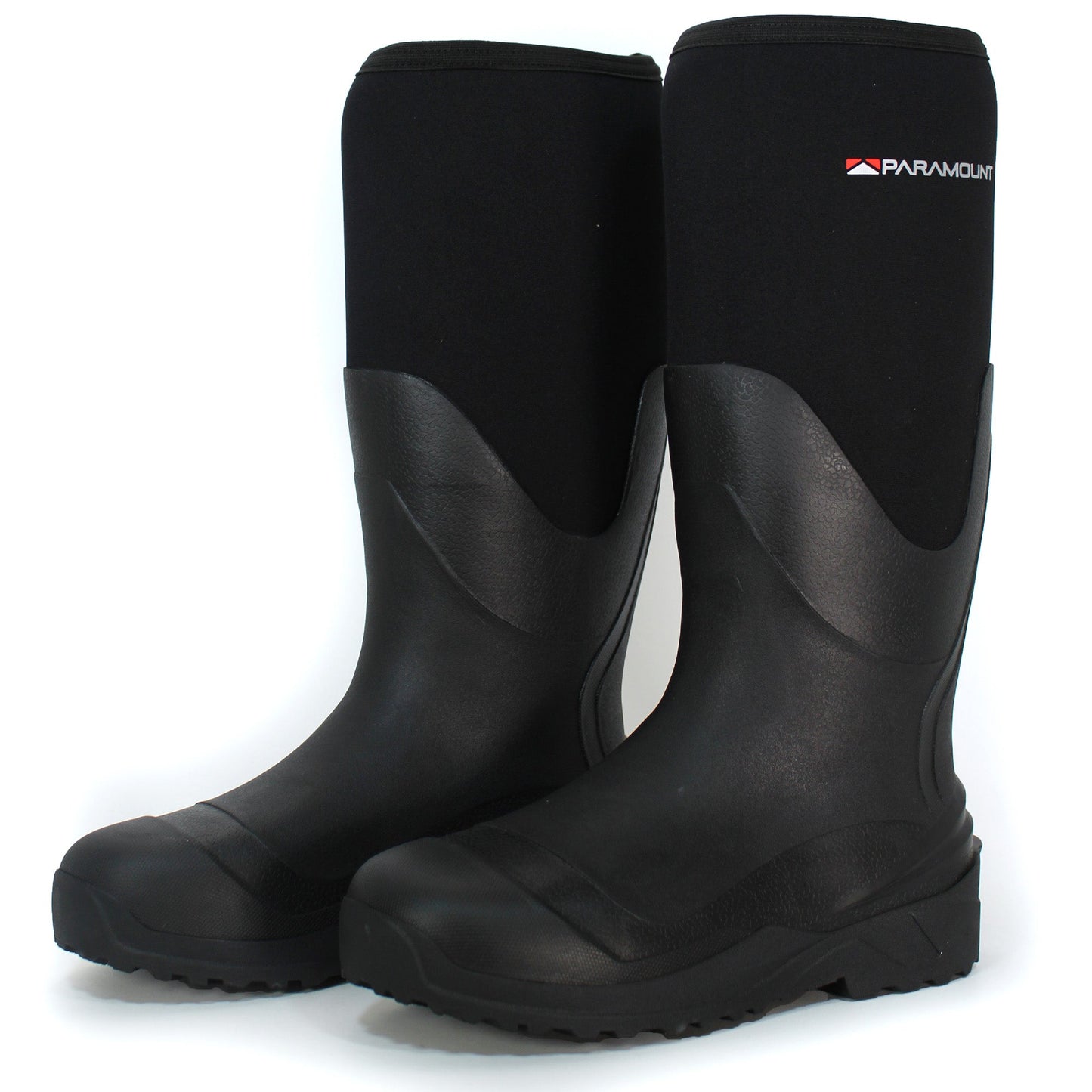 PARAMOUNT OUTDOORS™ TREAD-LITE 16" Rubber Neoprene Knee Boot Wading Boots
