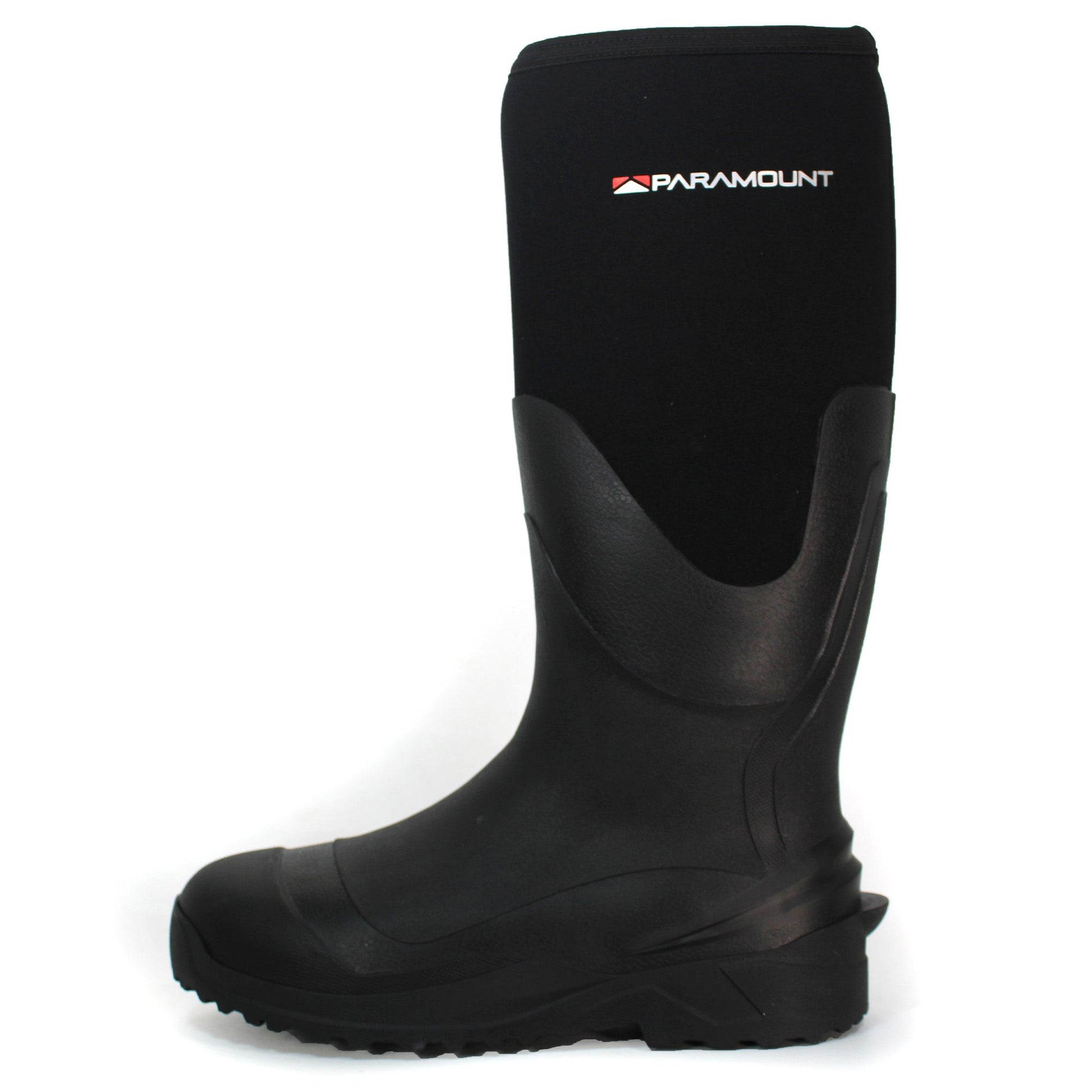 PARAMOUNT OUTDOORS™ TREAD-LITE 16" Rubber Neoprene Knee Boot Wading Boots