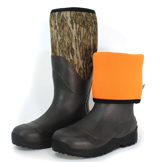 PARAMOUNT OUTDOORS™ TREAD-LITE 16" Camo Rubber Neoprene Knee Boot Wading Boots