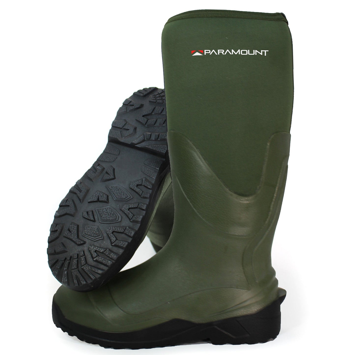 PARAMOUNT OUTDOORS™ TREAD-LITE 16" Rubber Neoprene Knee Boot Wading Boots