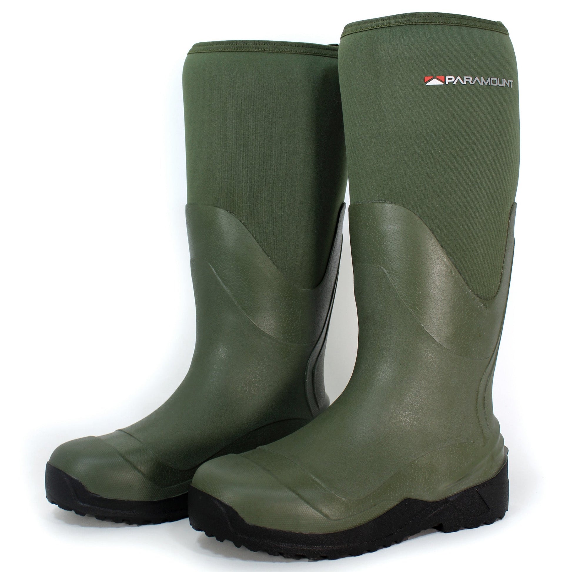 PARAMOUNT OUTDOORS™ TREAD-LITE 16" Rubber Neoprene Knee Boot Wading Boots
