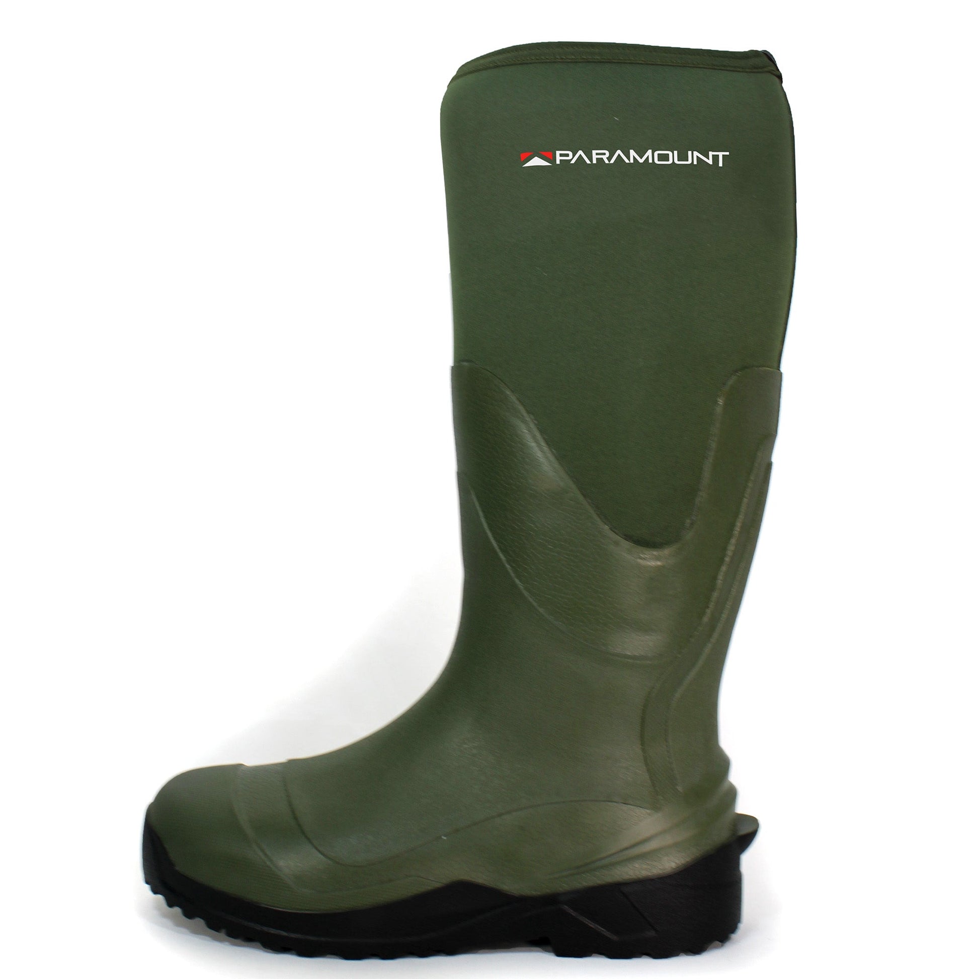PARAMOUNT OUTDOORS™ TREAD-LITE 16" Rubber Neoprene Knee Boot Wading Boots