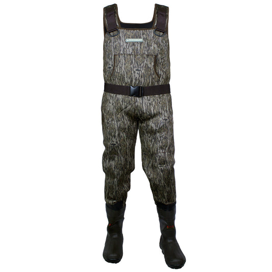 PARAMOUNT OUTDOORS™ BAYOU 3.5mm Neoprene Camo Chest Wader 600g Boots Fishing Wader