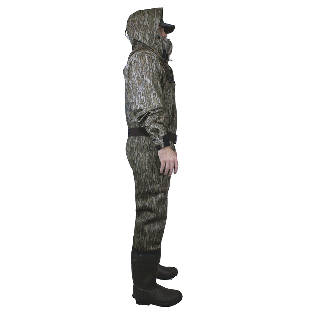 PARAMOUNT OUTDOORS™ BAYOU 3.5mm Neoprene Camo Chest Wader 600g Boots Fishing Wader