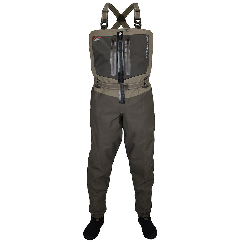 PARAMOUNT OUTDOORS™ MERIDIAN Z Zippered Chest Wader Fishing Wader