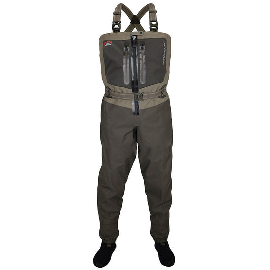 PARAMOUNT OUTDOORS™ MERIDIAN Z Zippered Chest Wader Fishing Wader