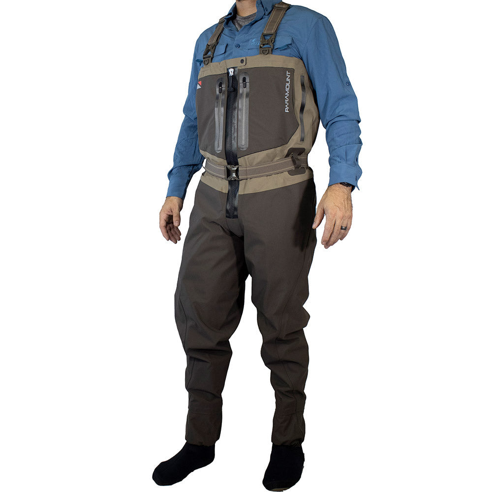 PARAMOUNT OUTDOORS™ MERIDIAN Z Zippered Chest Wader Fishing Wader
