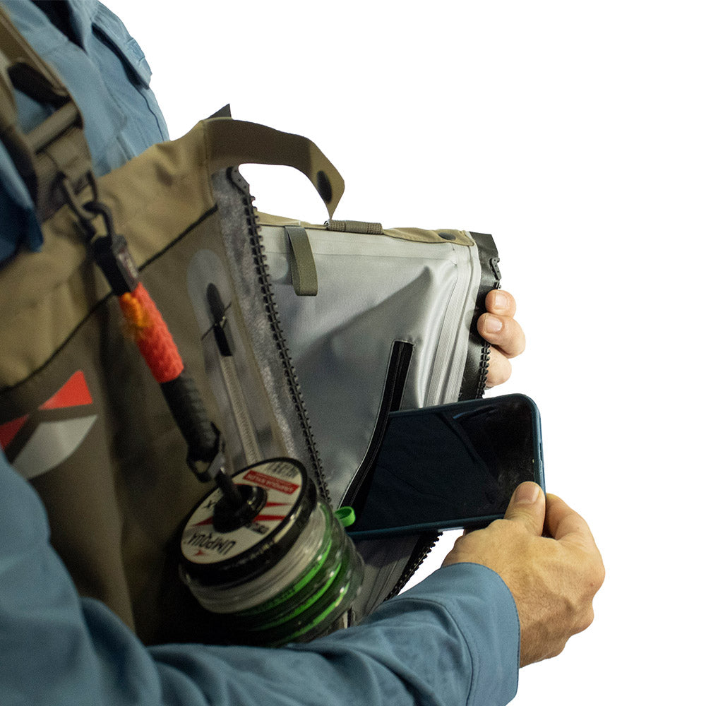 PARAMOUNT OUTDOORS™ MERIDIAN Z Zippered Chest Wader Fishing Wader