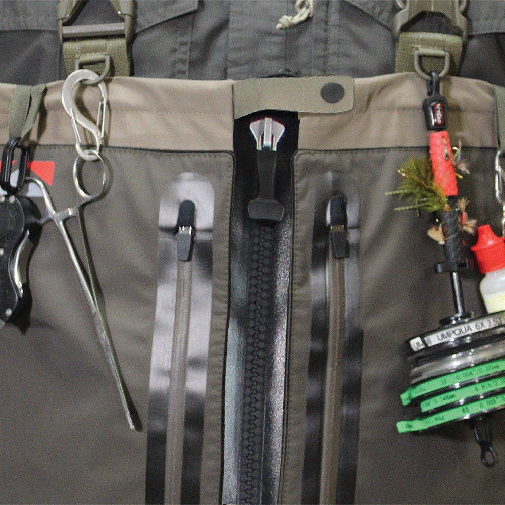 PARAMOUNT OUTDOORS™ MERIDIAN Z Zippered Chest Wader Fishing Wader
