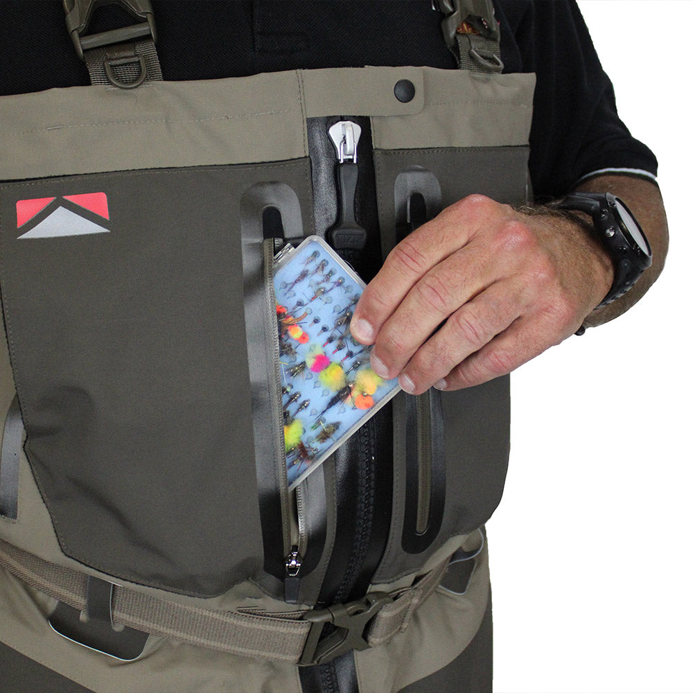 PARAMOUNT OUTDOORS™ MERIDIAN Z Zippered Chest Wader Fishing Wader