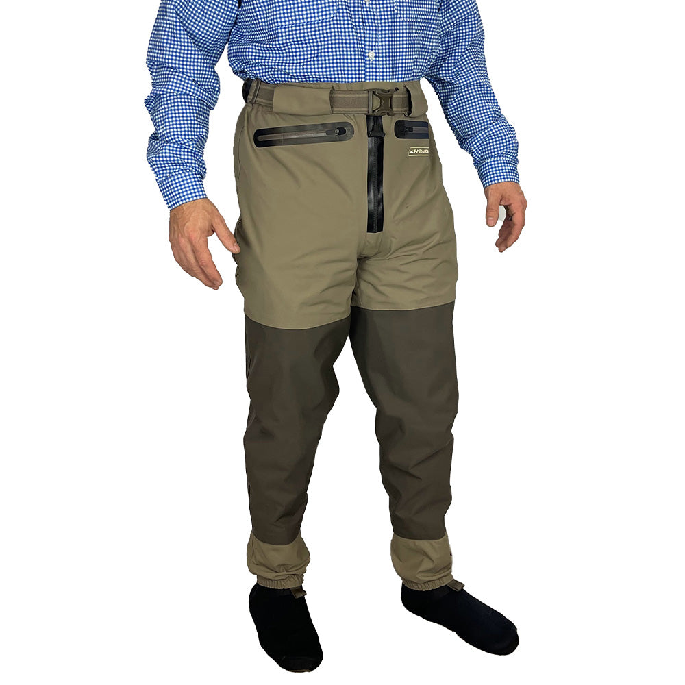 PARAMOUNT OUTDOORS™ SLATE Zippered Waist High Guide Pant Fishing Wader
