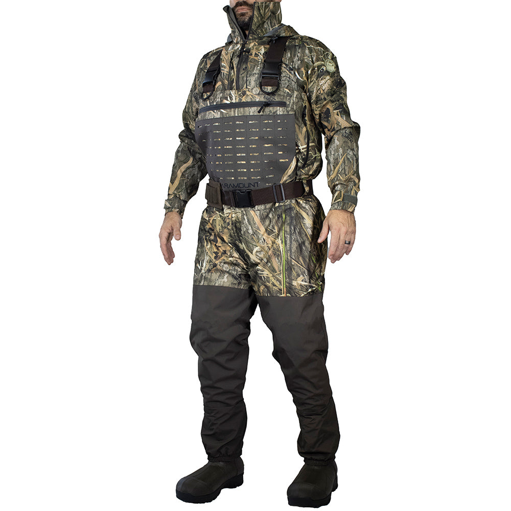 PARAMOUNT OUTDOORS™ SUMMIT Insulated Breathable Camo Wader 1600g Fishing Wader