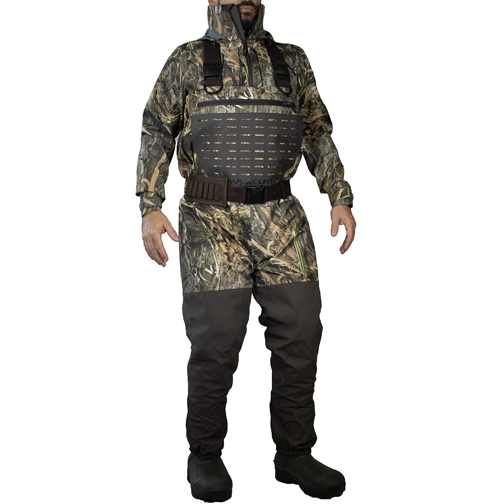 PARAMOUNT OUTDOORS™ SUMMIT Insulated Breathable Camo Wader 1600g Fishing Wader