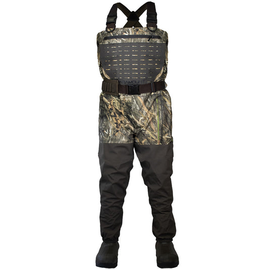 PARAMOUNT OUTDOORS™ SUMMIT Insulated Breathable Camo Wader 1600g Fishing Wader