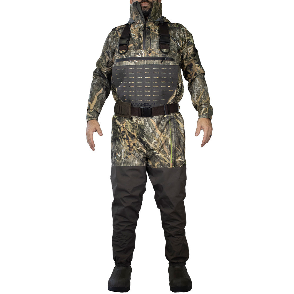 PARAMOUNT OUTDOORS™ SUMMIT Insulated Breathable Camo Wader 1600g Fishing Wader