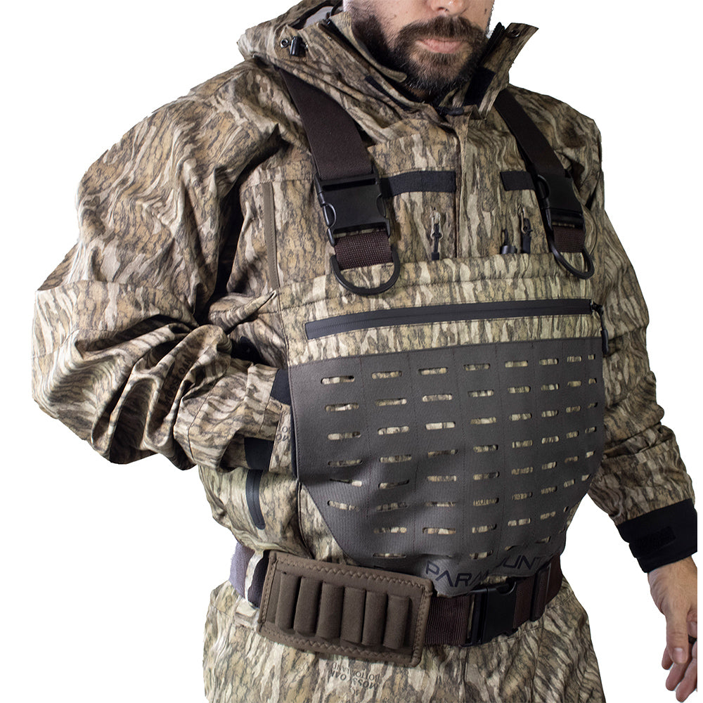 PARAMOUNT OUTDOORS™ SUMMIT Insulated Breathable Camo Wader 1600g Fishing Wader