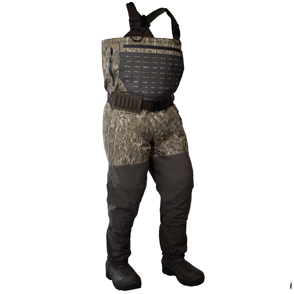 PARAMOUNT OUTDOORS™ SUMMIT Insulated Breathable Camo Wader 1600g Fishing Wader