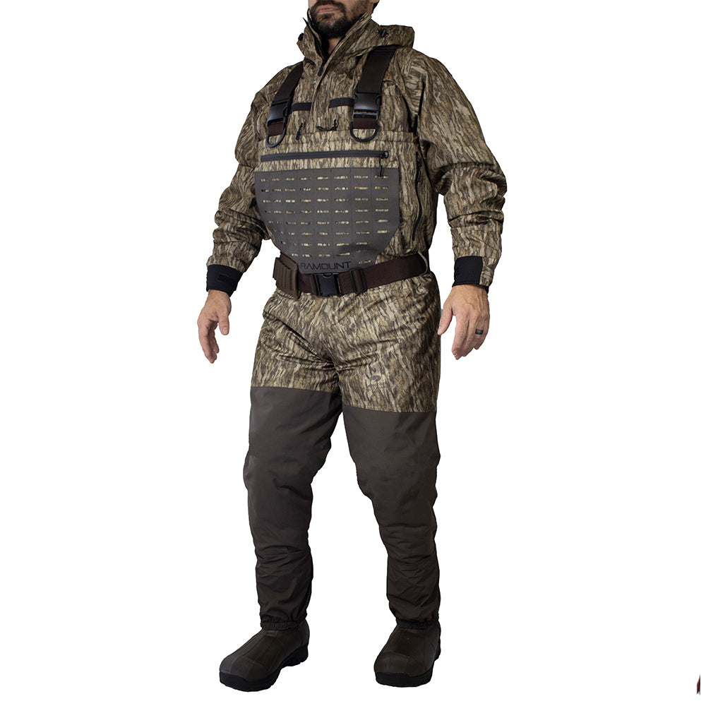PARAMOUNT OUTDOORS™ SUMMIT Insulated Breathable Camo Wader 1600g Fishing Wader