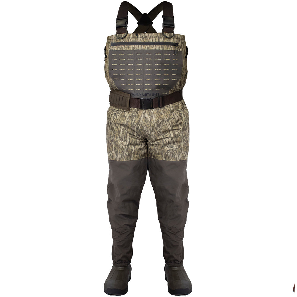 PARAMOUNT OUTDOORS™ SUMMIT Insulated Breathable Camo Wader 1600g Fishing Wader