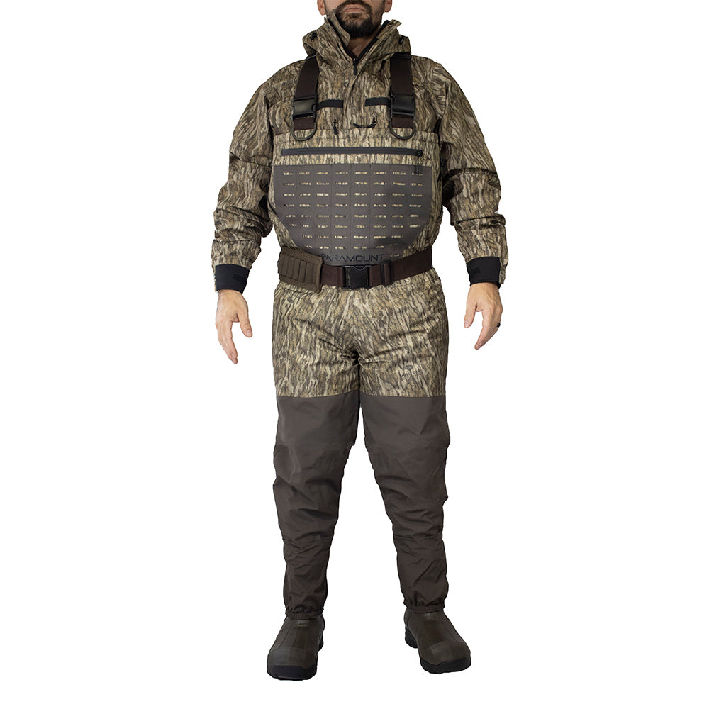 PARAMOUNT OUTDOORS™ SUMMIT Insulated Breathable Camo Wader 1600g Fishing Wader