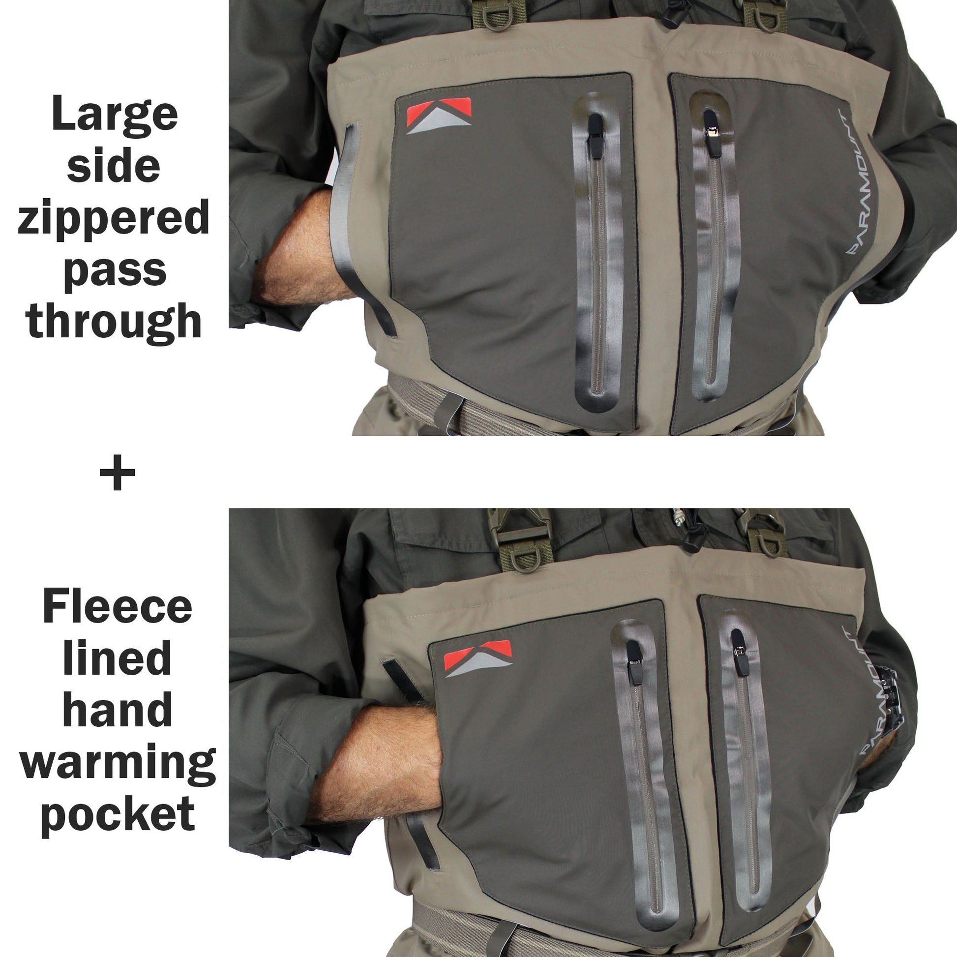 PARAMOUNT OUTDOORS™ MERIDIAN Chest Wader Fishing Wader