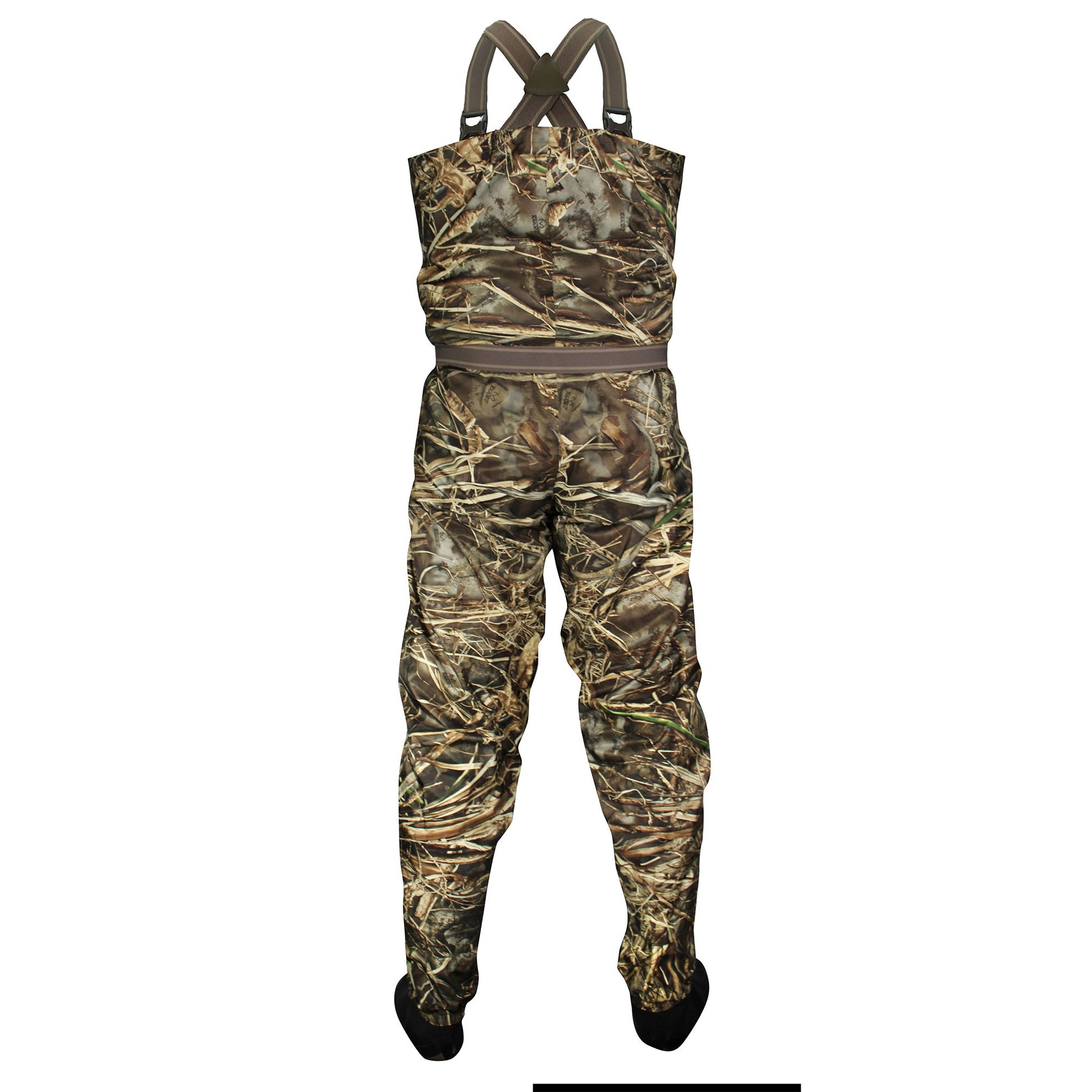 PARAMOUNT OUTDOORS™ DEACON'S MARSH Stockingfoot Camo Wader Max7 Fishing Wader