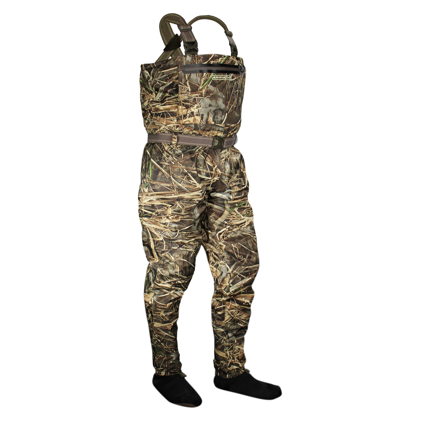 PARAMOUNT OUTDOORS™ DEACON'S MARSH Stockingfoot Camo Wader Max7 Fishing Wader