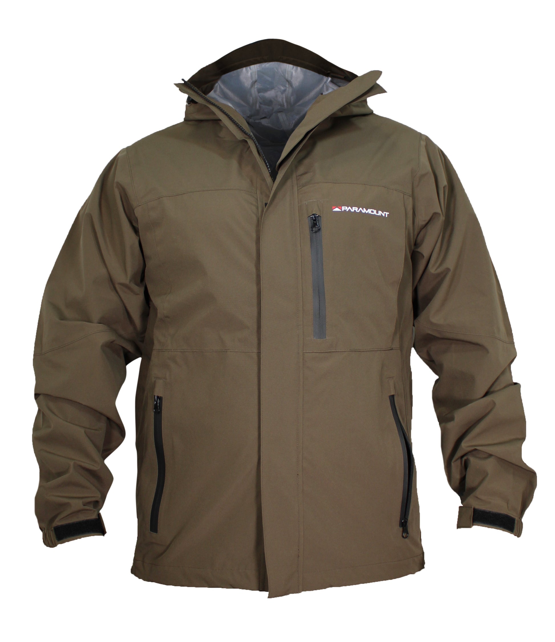 PARAMOUNT OUTDOORS™ Gale Waterproof Rain Jacket Fishing Wader