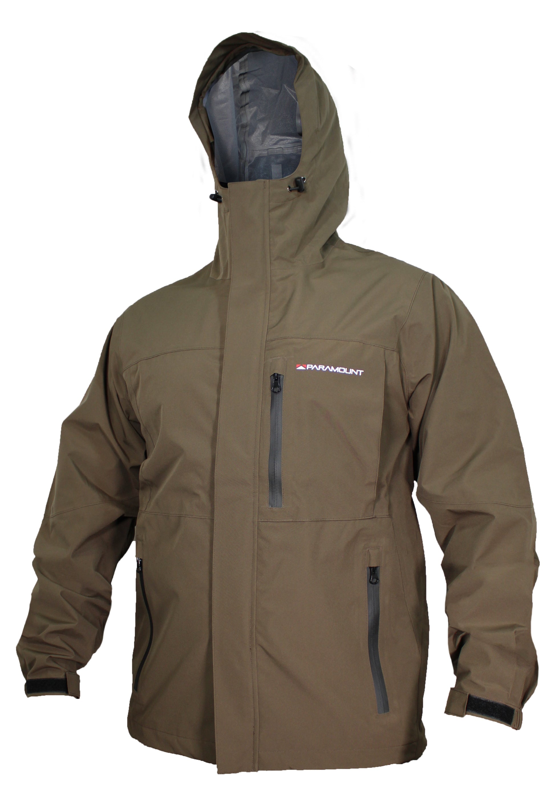 PARAMOUNT OUTDOORS™ Gale Waterproof Rain Jacket Fishing Wader
