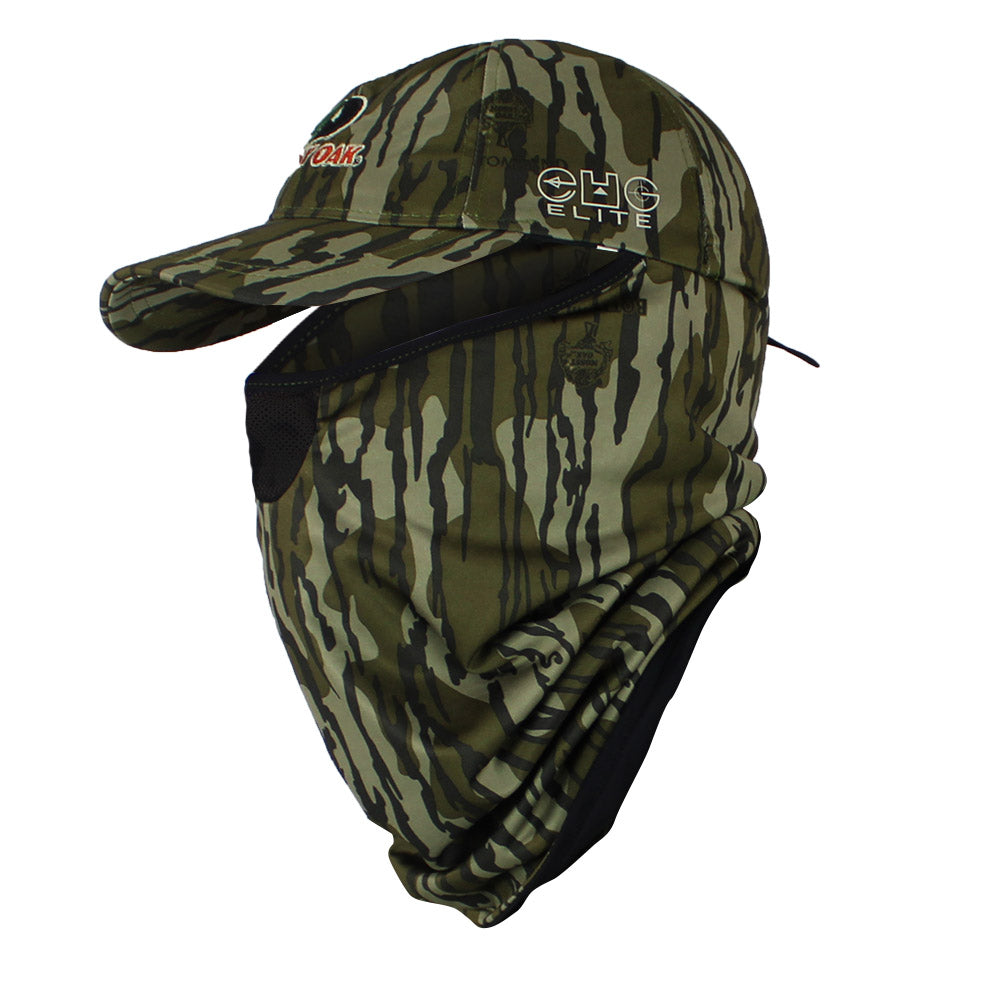 PARAMOUNT OUTDOORS™ EHG Elite Mossy Oak Hunting Camo Face Cover Balaclava
