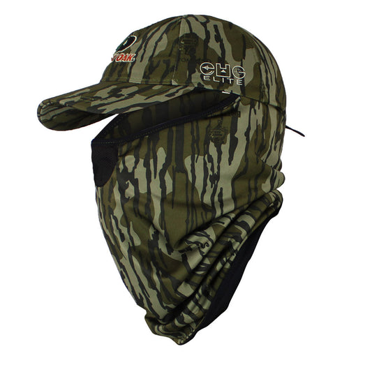 PARAMOUNT OUTDOORS™ EHG Elite Mossy Oak Hunting Camo Face Cover Balaclava