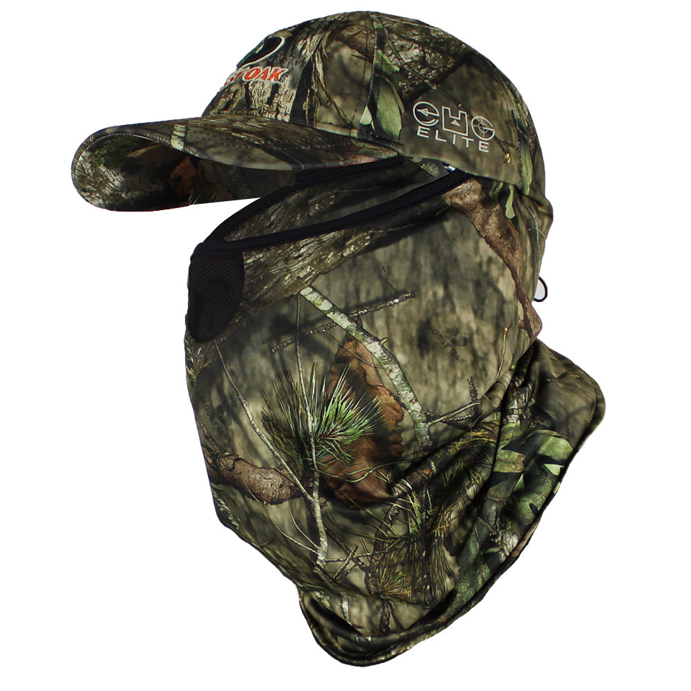 PARAMOUNT OUTDOORS™ EHG Elite Mossy Oak Hunting Camo Face Cover Balaclava