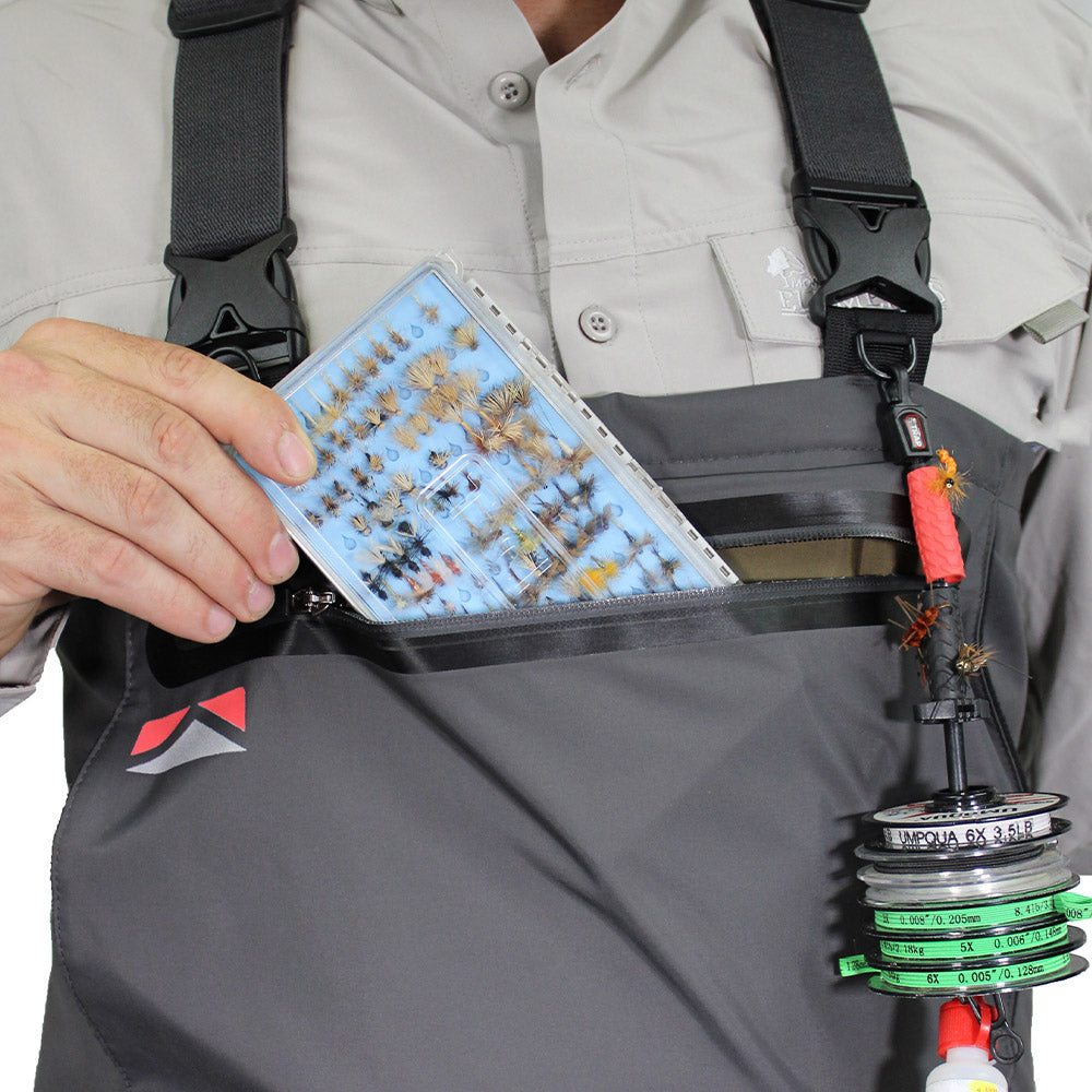PARAMOUNT OUTDOORS™ OBSIDIAN Pro-Series Breathable Wader Fishing Wader
