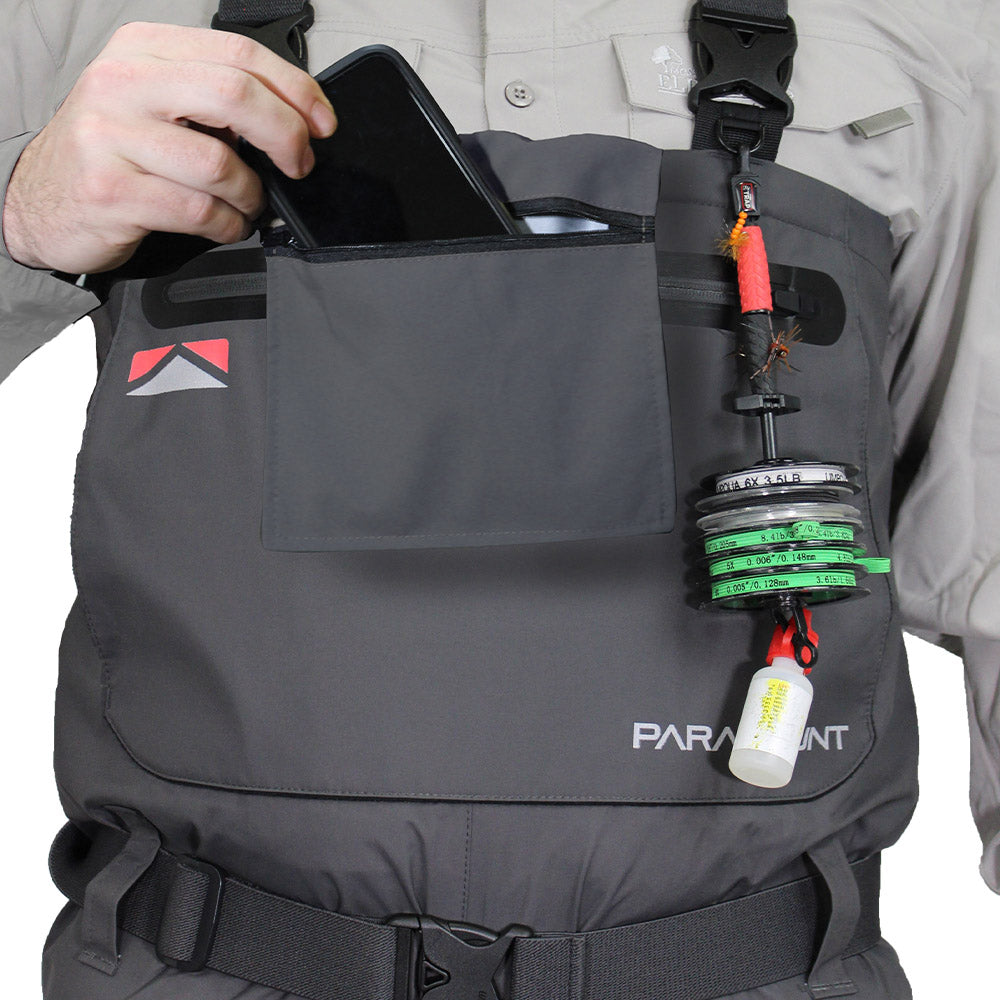 PARAMOUNT OUTDOORS™ OBSIDIAN Pro-Series Breathable Wader Fishing Wader