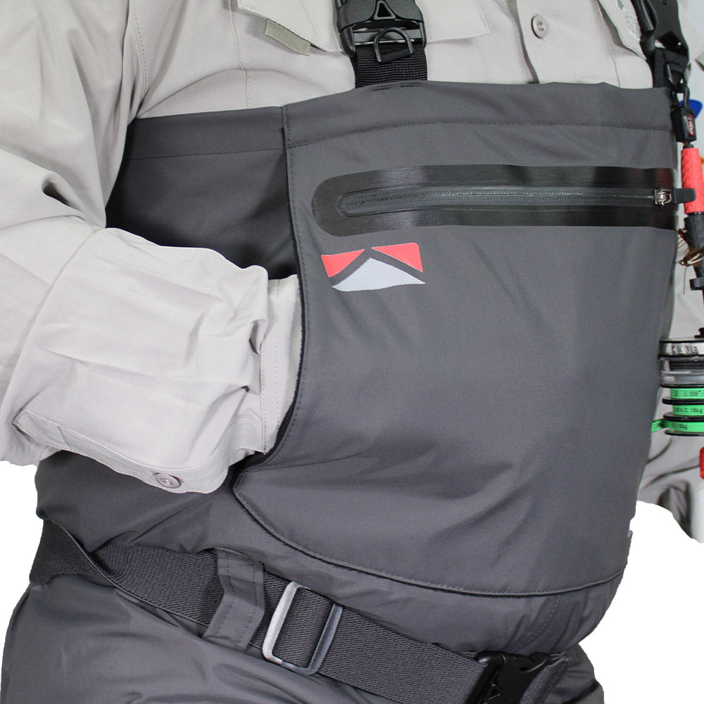 PARAMOUNT OUTDOORS™ OBSIDIAN Pro-Series Breathable Wader Fishing Wader