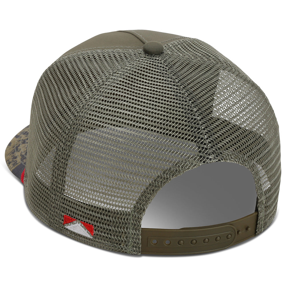 PARAMOUNT OUTDOORS™ Pheasant Upland 5-Panel Trucker Rope Cap
