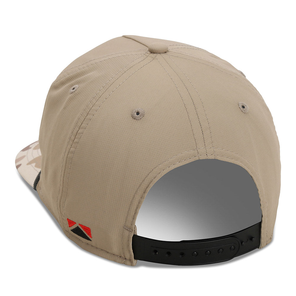PARAMOUNT OUTDOORS™ Brown Trout Rope Cap Fly Fishing 5-Panel Headwear