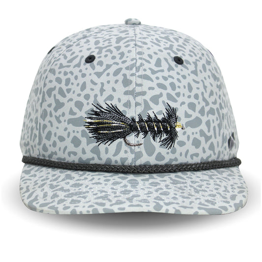 PARAMOUNT OUTDOORS™ Wooly Bugger 6-Panel Riverside Mesh Back Cap