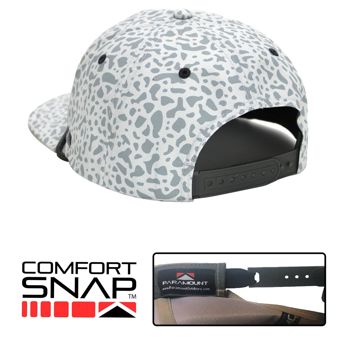 PARAMOUNT OUTDOORS™ Wooly Bugger 6-Panel Riverside Mesh Back Cap
