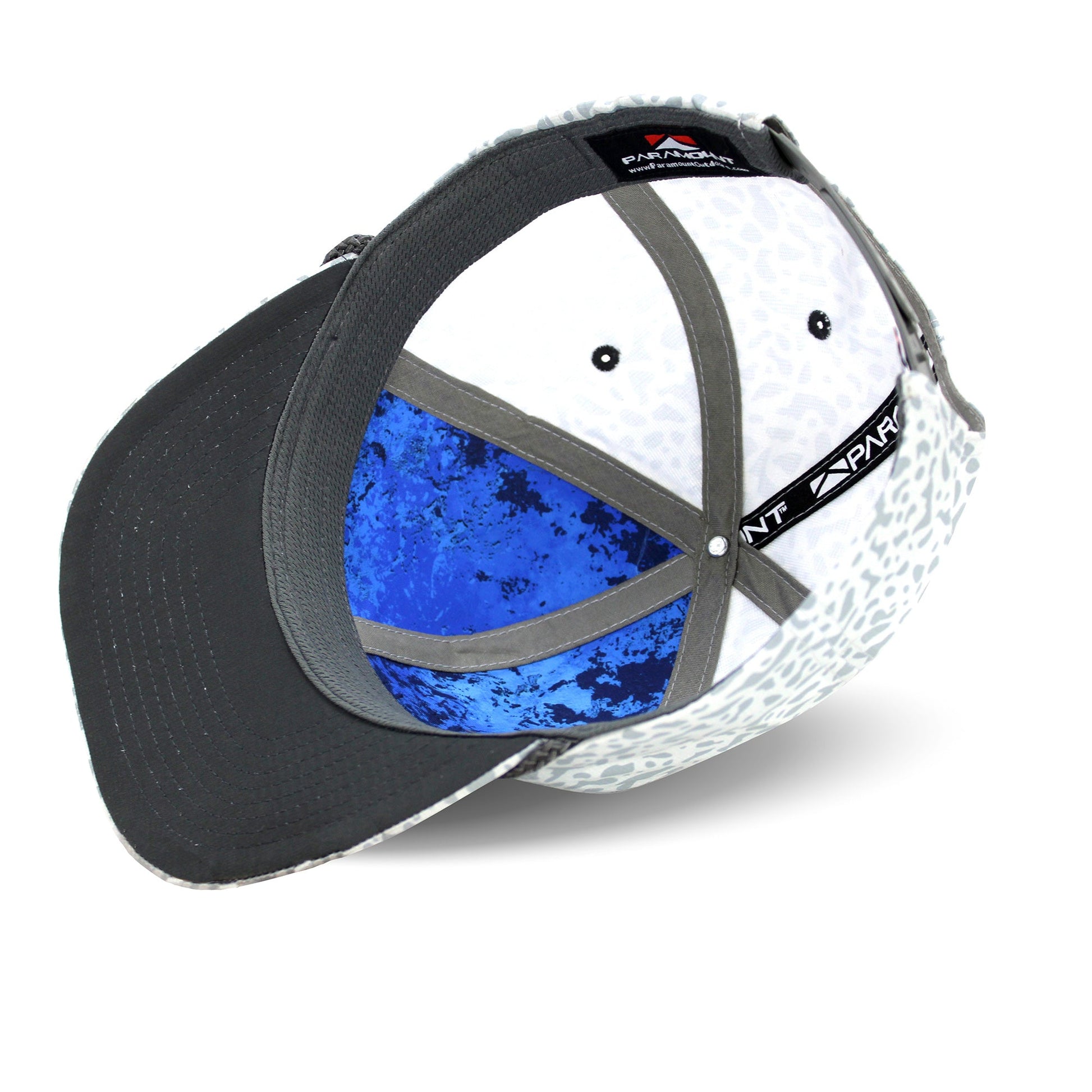PARAMOUNT OUTDOORS™ Wooly Bugger 6-Panel Riverside Mesh Back Cap