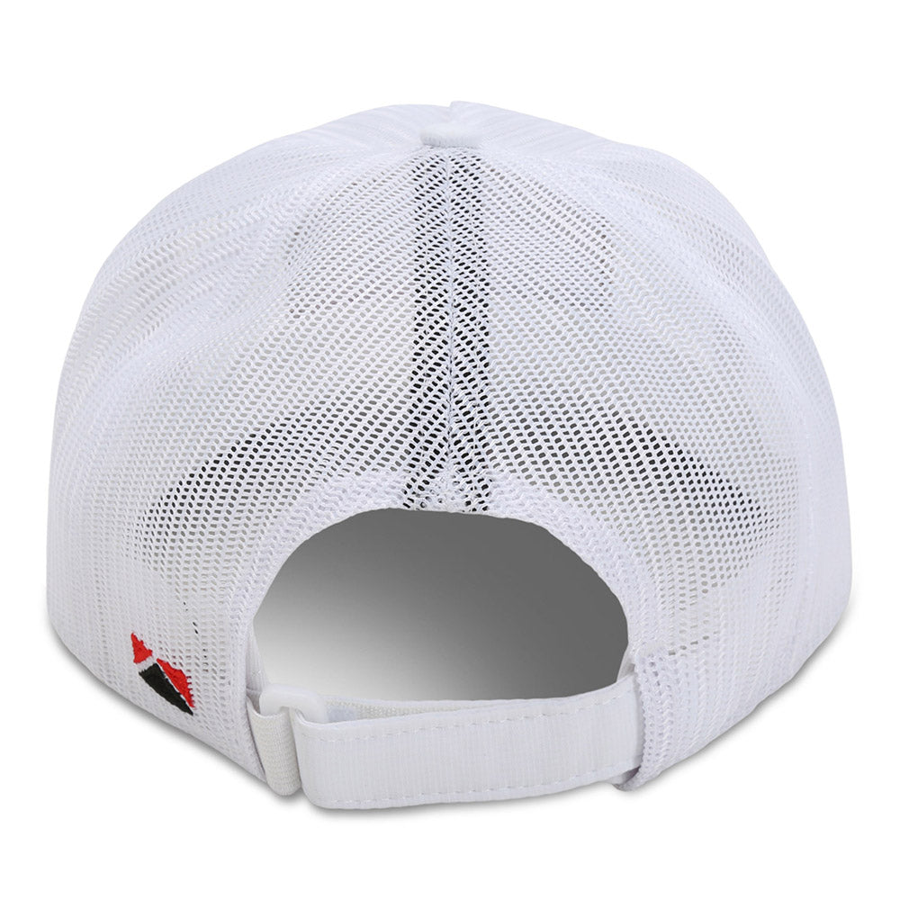PARAMOUNT OUTDOORS™ Vintage All Mesh American Flag Rope Cap