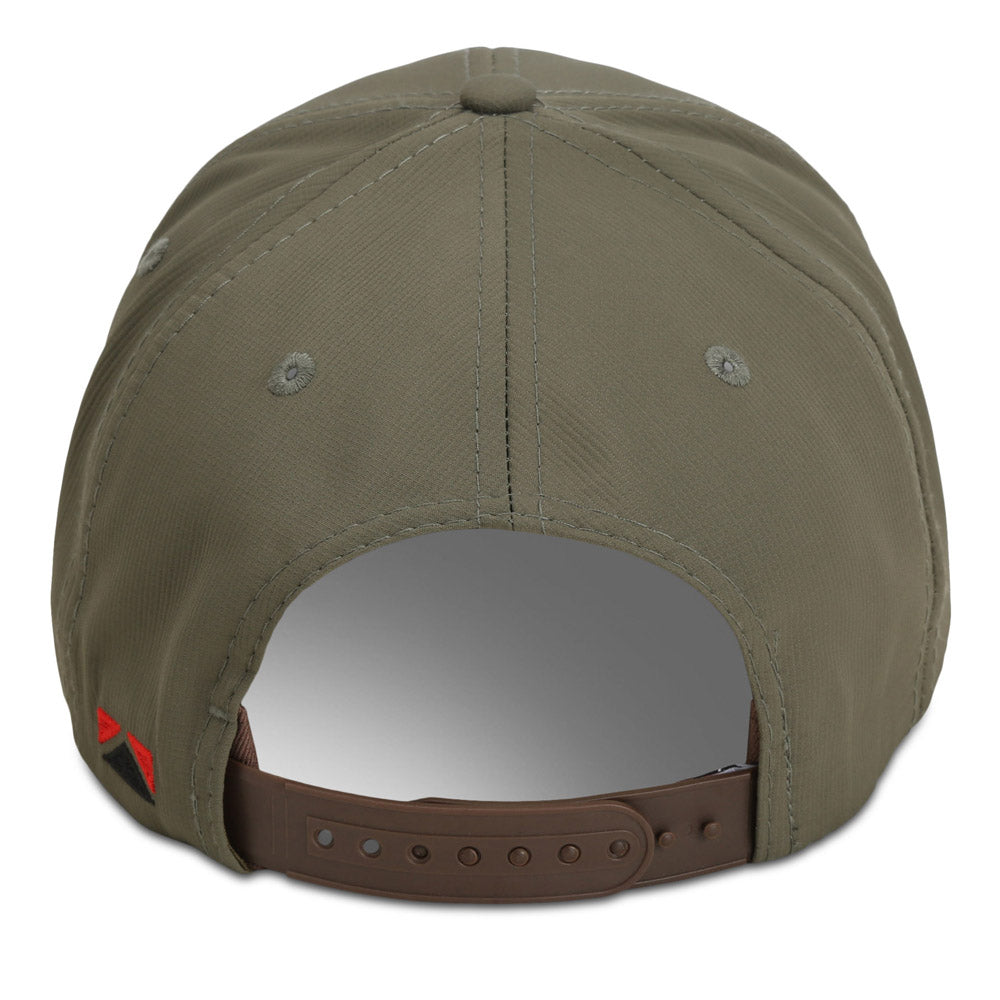 PARAMOUNT OUTDOORS™ Riverside Old School Flag Cap Structured Ripstop Cap
