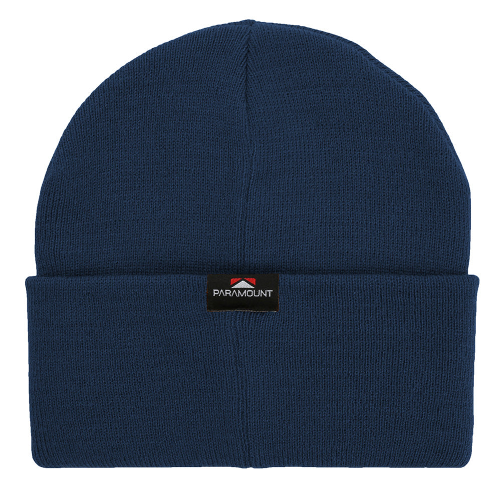 PARAMOUNT OUTDOORS™ American Flag Beanie Acrylic Cuffed Watch Cap Headwear
