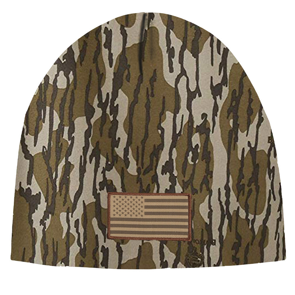 PARAMOUNT OUTDOORS™ Reversible Camo Blaze Orange Beanie Headwear